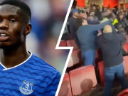 埃弗顿前锋巴里：朋友在看台上遇袭，阿森纳保安护送下才离开