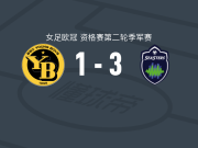 敖德萨海星女足3-1伯尔尼年轻人女足，Diana Tkachuk两球，加里宁娜点射