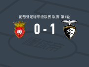 波尔蒂芒人1-0佩纳菲耶尔，蒂亚戈-费雷拉制胜