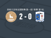 哈特尔浦联2-0巴罗，威尔-哈里斯破门，杰克-诺兰锦上添花