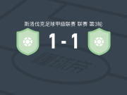 班尼卡莱奥塔1-1马勒泽尼斯，戈罗西托打破僵局，Lekan Okunola扳平