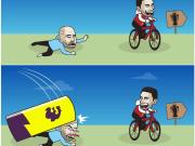 曼城战平落后九分 玄学你不信不行