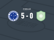 克鲁塞罗女足5-0横扫梅尔埃斯波特女足，比安卡-布拉西尔破门，莱蒂西娅-桑托斯建功