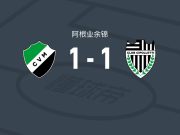 维拉米特尔1-1西波莱蒂，Marcos Escobar打破僵局，卢塞罗扳平比分
