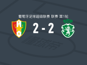 阿马多拉之星2-2葡萄牙体育，萨拉萨尔打破僵局，贝尼-索萨扳平