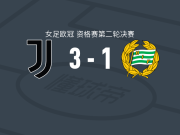 尤文图斯女足3-1逆转哈马比女足，千叶玲海菜梅开二度，阿尔芭-雷东多破门