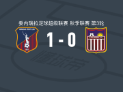 莫纳加斯1-0卡拉沃沃，路易斯-冈萨雷斯打进全场唯一进球
