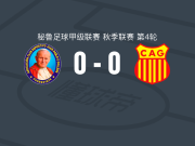 巴勃罗二世0-0格劳竞技，两队破门乏术