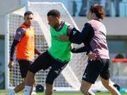 世体：姆巴佩已顺利参与皇马全队合练；卡雷拉斯参与部分合练