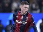 意媒：尤文预计不会买断霍尔姆，球员将返回博洛尼亚