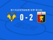 热那亚2-0维罗纳，维蒂尼亚建功，厄斯蒂高锦上添花