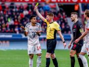 记者：拜仁已向德国足协体育法庭就迪亚斯的禁赛处罚提出上诉