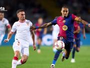 能否延续？巴萨近22次西甲主场对塞维利亚保持不败