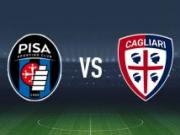 半场战报：比萨1-0卡利亚里，莫雷奥点射