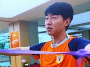 高准翼：长收肌受伤，比较严重；间歇期后在赛场跟大家相聚