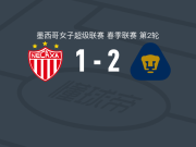美洲狮女足2-1内卡萨女足，吉尔尼克破门，斯蒂芬妮-里贝罗传射