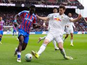 水晶宫0-0十人利兹联，勒温失点，古德蒙松染红