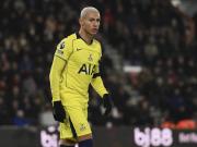  里沙利松已斩获72球27助攻，仅两位巴西球员曾参与英超百球