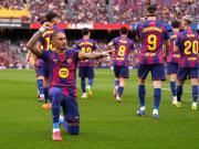 开场21分钟点球双响，拉菲尼亚生涯首次联赛单场打进两粒点球