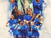 2-0战胜曼联女足，切尔西女足蝉联联赛杯冠军