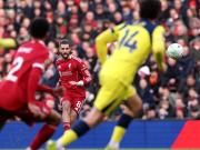  索博本赛季英超4次直接任意球破门，但1次主罚点球射失