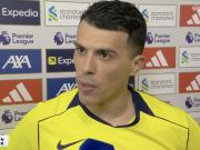 波罗：赛前我就对队友们说要相信自己；最重要的是拿到这一分