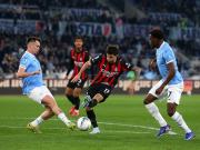 横跨四位主帅，米兰做客罗马奥林匹克球场已连续六场不胜