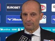 阿莱格里：外界都在谈联赛冠军，但我们必须记住目标是进欧冠