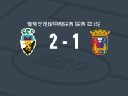 法鲁人2-1托里什人联合，安德烈-坎德亚斯破门，贡萨洛-席尔瓦建功