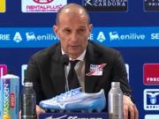 阿莱格里：第四和第五的球队离我们就六七分，而联赛还有九场