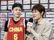 女足女篮先后闯进世界杯，杨舒予：女性就是最棒的