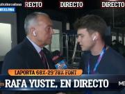 巴萨代主席尤斯特：我6岁就认识拉波尔塔了，他配得上这一切