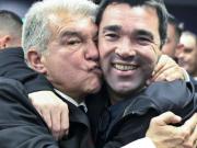 32934票，拉波尔塔成巴萨历史上单次选举得票数第二高的主席