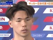盐贝健人：不想仅被定义为年轻球员，我想成为国家队核心球员