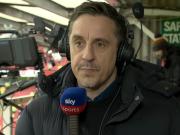 内维尔：曼联需要一个类似卡里克的中场；B费下半场表现极佳