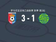 特尔戈维什泰钦迪亚3-1梅塔洛格洛布斯，Rareș Mihai、波格丹破门