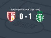 葡萄牙体育二队1-0阿维什镇，萨穆埃尔-茹斯托绝杀