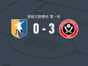 谢菲尔德联3-0大胜曼斯菲尔德，奥哈雷破门，麦吉尼斯建功