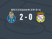 波尔图2-0阿维卡，安德烈-席尔瓦建功，贝加锦上添花