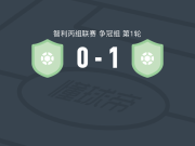 圣地亚哥城1-0科尔查加，Miguel Vega制胜