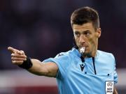 官方：法国裁判巴斯蒂安将执法欧冠拜仁vs亚特兰大