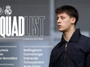 皇马欧冠客战曼城大名单：姆巴佩、卡雷拉斯回归