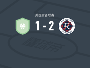 新英格兰革命二队2-1康涅狄格州联合FC，迈尔斯-摩根建功