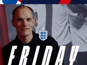 英格兰队官方：图赫尔将在本周五公布最新一期大名单