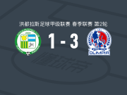 CD奥林匹亚3-1胡蒂卡尔帕，奇里诺斯、埃德温-罗德里格斯破门