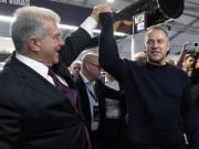 马卡列拉波尔塔连任后任务：回归1-1后买前锋、完成诺坎普项目