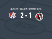圣路易斯竞技女足2-1蒂华纳女足，rebeca contreras破门，enyer higuera点射
