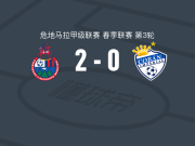 穆尼斯帕尔2-0科班皇家取危地甲6连胜，鲁迪-穆尼奥斯破门，埃里克-洛佩斯锦上添花