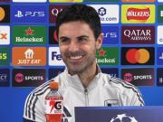 阿尔特塔：道曼已经习惯了很多事，他对这些抱有高度的平常心