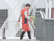 图片报：乌尔比希今天已经恢复随队训练，有望出战亚特兰大